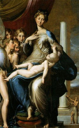 Parmigianino - The Madonna of the Long Neck