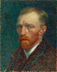 Vincent Van Gogh - self portrait